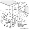 LÒ NƯỚNG BOSCH HBA534EB0 - SERI 4